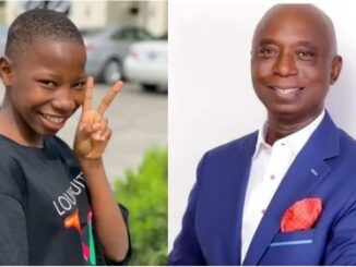 Kid comedian Emanuella clear the air concerning her married to Ned Nwoko