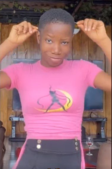 "You better keep your waist one place" – Mixed reaction as kid comedian Emanuella dropped another twerking video [Watch]