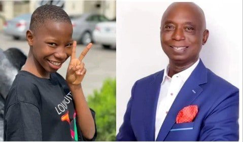 Kid comedian Emanuella clear the air concerning her married to Ned Nwoko