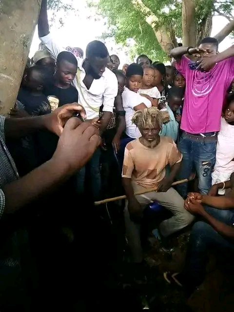 A Man Runs Mad After Killing Mysterious Man's Goat In Benue State