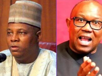 "Peter Obi can only become president in Igboland, Nigeria is too big for him to handle" – Kashim Shettima
