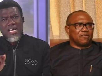 My life is in danger, if anything happens to me and my family the world should hold Peter Obi responsible – Reno cries out