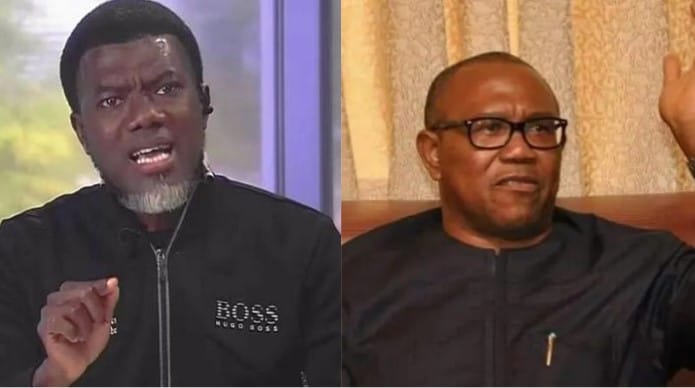 My life is in danger, if anything happens to me and my family the world should hold Peter Obi responsible – Reno cries out