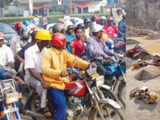 Federal government to ban motorcycles, and mining activities nationwide.