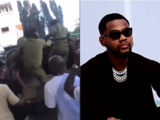 Kizz Daniel arrested in Tanzania over failure to perform at his concept [Watch Videos]