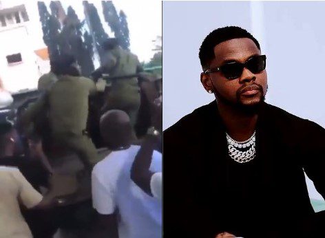 Kizz Daniel arrested in Tanzania over failure to perform at his concept [Watch Videos]