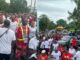 Breaking! Peter Obi supporters took over the streets of Calabar [Photos/videos]