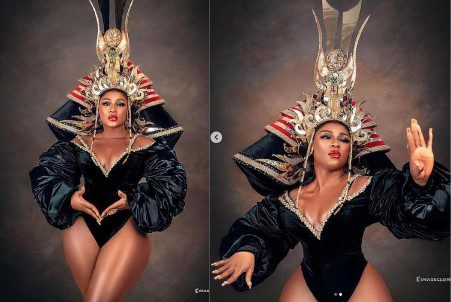 Destiny Etiko causes a stir as she shares stunning photos