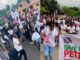 Peter Obi 1 Million Match: Benue Youths Take Over Makurdi Street [Photos/Videos]
