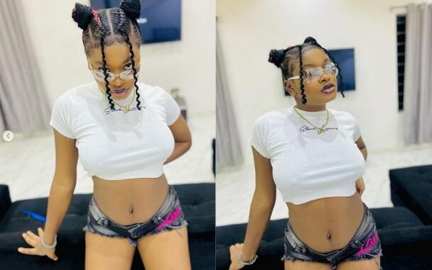 See recent photos of Naira Marley's Younger sister that causing reactions online