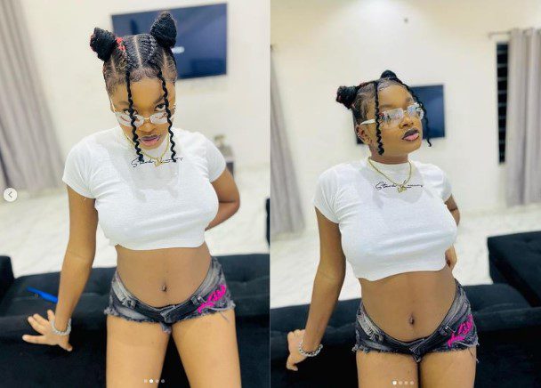 See recent photos of Naira Marley's Younger sister that causing reactions online