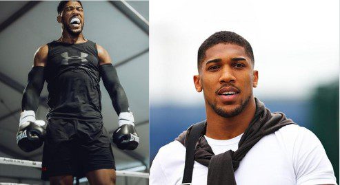 "The right spelling is VAWULENCE" – Mixed reactions and Anthony Joshua officially declares violence