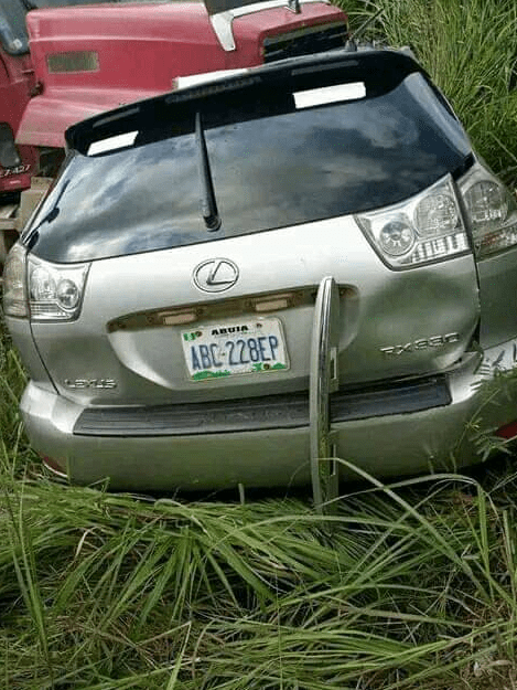Just In! A Terrible Accident Occur At Gboko Road, Benue State [Photo]