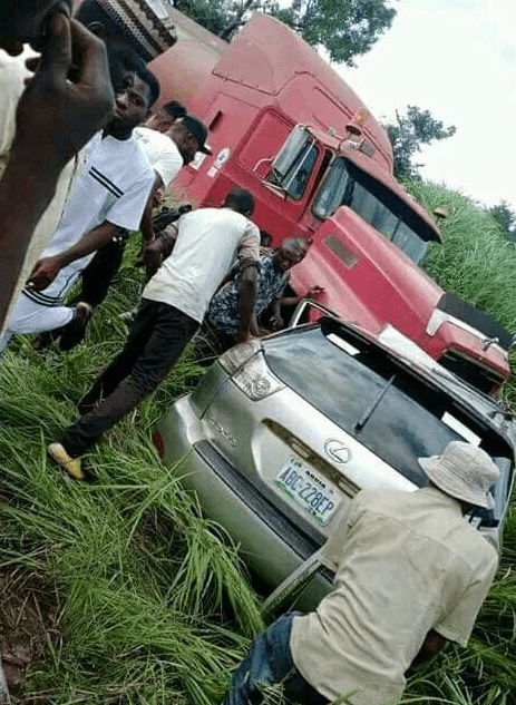 Just In! A Terrible Accident Occur At Gboko Road, Benue State [Photo]