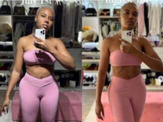 "Bring back our hips" – Mixed reactions and Nancy Isime shares new photos
