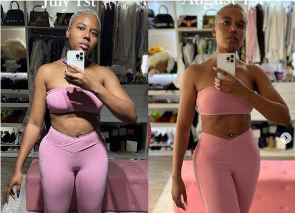 "Bring back our hips" – Mixed reactions and Nancy Isime shares new photos