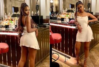 Davido's baby mama, Sophia Momodu shows off her beauty in her recent post