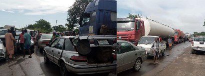 Makurdi to Gboko road blocked due to communal crisis