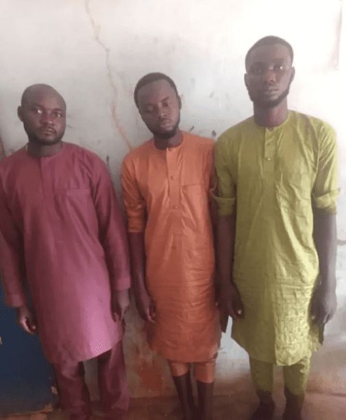 3 brothers arrested for beating their neighbor to death in Kebbi