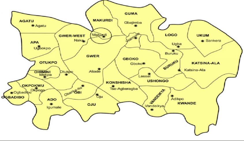 Which Local Government Is The Biggest In Benue State