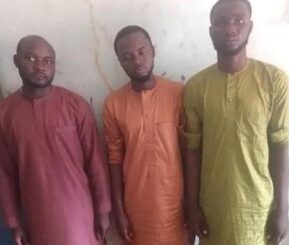 3 brothers arrested for beating their neighbor to death in Kebbi