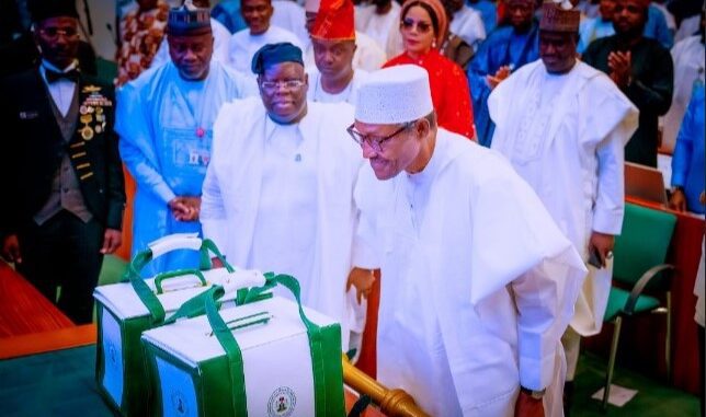 2023 budget: How Buhari plans to spend N20.51 trillion he presented