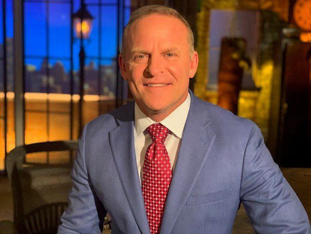 Grant Stinchfield (Newsmax) Biography, Wife, Age, Net Worth, Military Service