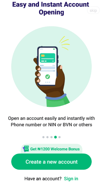 Opay Sign Up: How to Open an Opay Account