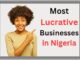 Lucrative Business in Nigeria